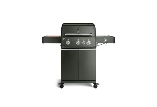 BURNHARD® Gasgrill FRED Deluxe mit 3 Brennern