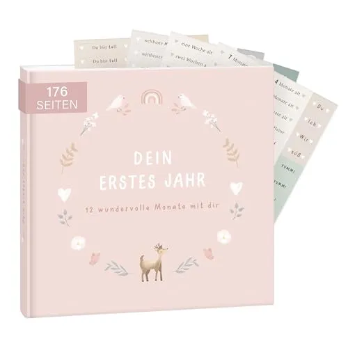 mintkind Tagebuch Babyalbum von mintkind