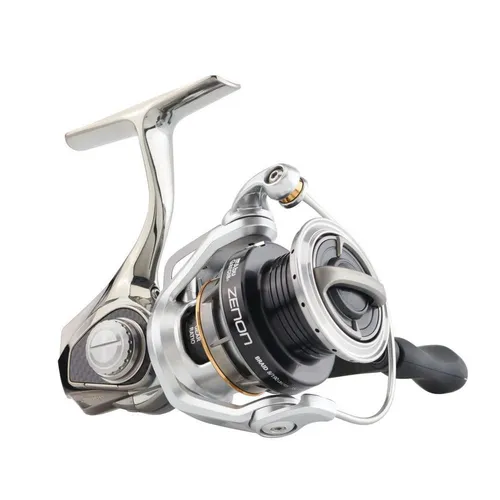 Abu Garcia Spinnrolle ZENON 1000S 5,2:1 - Angelrolle für Salzwasserangeln, ultra-leicht mit nur 142 g und 10 Kugellagern für reibungslosen Betrieb. Ideal für alle Salzwasserfischarten.