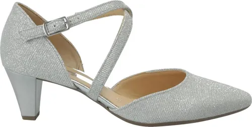 Gabor Shoes Damen 01.363.61 Pumpe, Silber, 38.5 EU in silber von Gabor