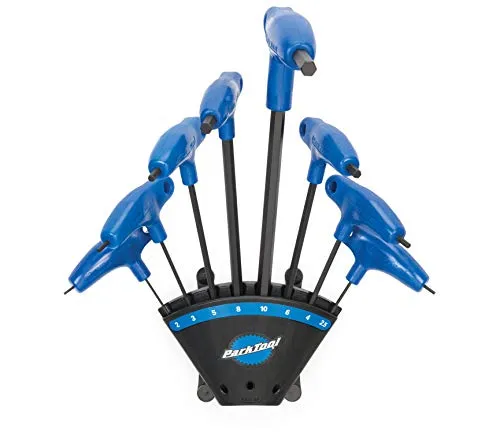 Park Tool PH Fahrradwerkzeuge - Ergonomisch und Praktisch - Werkstatt & Handwerkzeug: Ergonomischer Offset P-Griff aus strapazierfähigem Nylon, inklusive robuster Wandhalterung für schnellen Zugriff und Übersichtlichkeit.