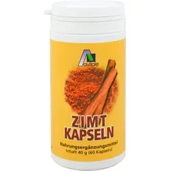 Zimtkapseln 500mg + Vitamin C+E 60 St
