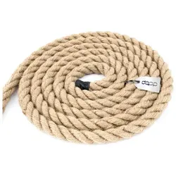DQ-PP DQ-PP JUTESEIL 50m, 6-30mm stark, Dekoration, Makramee, Garten Seil Seil Ø 26 mm