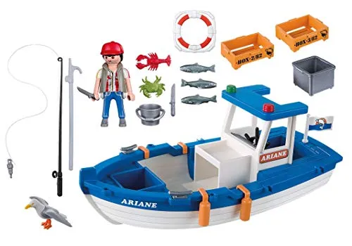 PLAYMOBIL 5131 Fischkutter