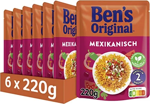 BEN'S ORIGINAL™ Express Reis Mexikanisch 6 x 220g von Ben's Original