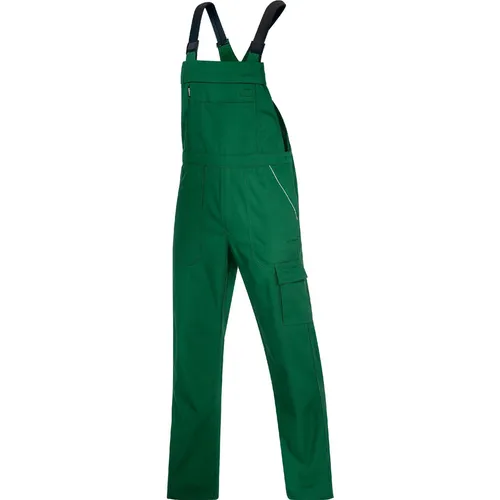 Herren-Latzhose 8840, grün, Größe 56/58