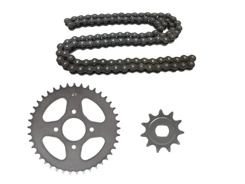 Kettensatz Kette 41 Kettenrad 11 Ritzel für Hercules Sachs Prima 2 3 4 5 S