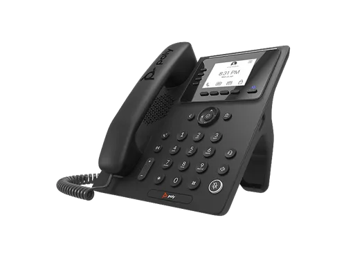 HP POLY VIDEO Poly CCX 350 VoIP-Telefon für Microsoft Teams von Poly
