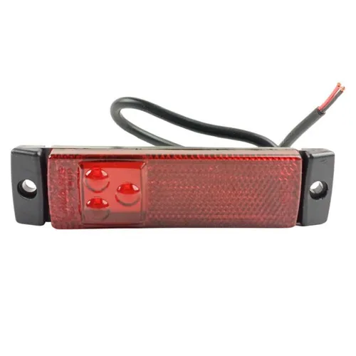 Seitenleuchte LED rot ohne Halter 0867494 1094479 450170633