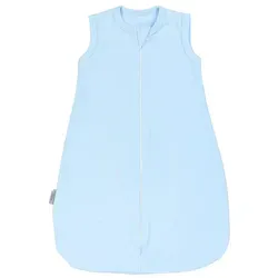 TupTam Babyschlafsack 0.5 TOG Unisex dünner Sommerschlafsack blau 74-80
