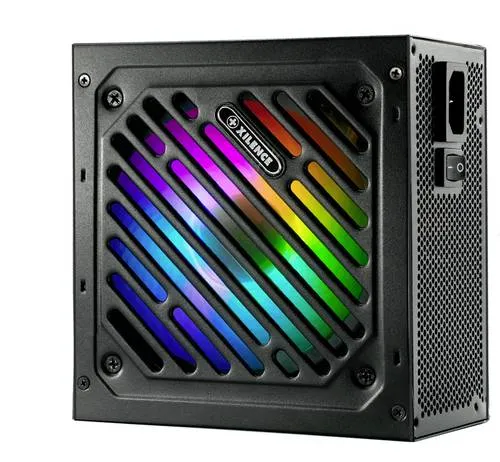 Xilence Gaming Gold XP750R12.ARGB 750W Netzteil - Netzteil mit 750W, ATX-Format und RGB-Beleuchtung für optimierte Kühlung und stilvolle Gaming-Setups.