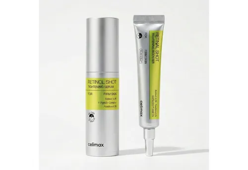 Celimax Vita-A Retinol & Retinal Tightening Duo – Set für eine gezielte Hautpflege - Entdecke das Celimax Vita-A Duo mit Retinol-Serum und Retinal-Booster. Ideal für eine intensive Abendroutine, unterstützt es die Hautpflege und fördert ein strahlendes Hautbild.