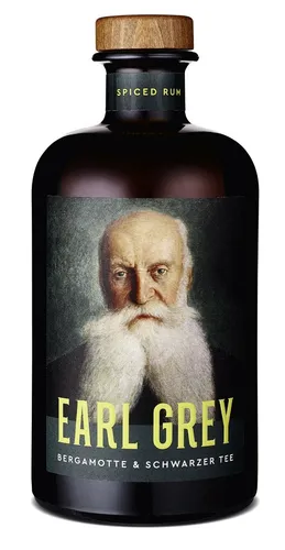 Earl Grey Spiced Rum  mit Bergamotte & Schwarztee – 37,80% vol.  0,5l