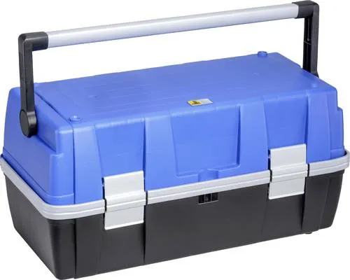 Allit McPlus ProAlu C22 457033 Werkzeugkoffer unbestückt - Werkzeugkoffer für individuelle Ausstattung, robustes Aluminium-Design für Langlebigkeit und optimalen Schutz Ihrer Werkzeuge.