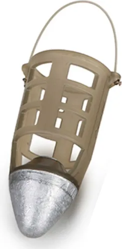 Fox Matrix Plastic Orbit Feeder - Futterkorb, Größe/Gewicht:Large / 30g