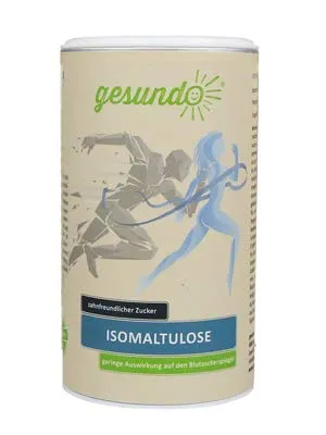 gesundo Isomaltulose Palatinose von Gesundo