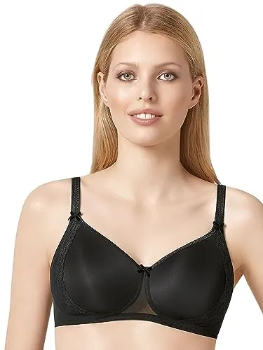 Anita Soft-BH 5618 - Bequemer Soft-BH in Schwarz, Größe 85 B - Funktionsunterwäsche, bietet optimalen Tragekomfort und Unterstützung für den ganzen Tag.