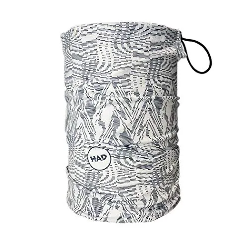 Had Erwachsene Multifunktionstuch x-Filter/One Size - Peak White, One Size, HA441-1114