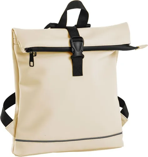 Daniel Ray Rolltop-Rucksack Rollrucksack Jefferson in weiß von Daniel Ray
