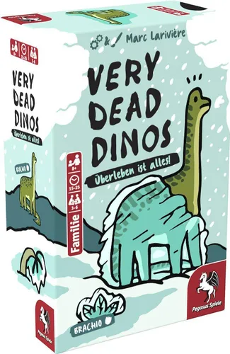 Pegasus Spiele Very Dead Dinos – Brachio