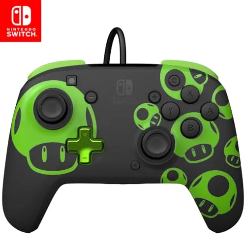 PDP LLC REMATCH Kabelgebundener Controller für Nintendo Switch