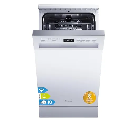 Midea SF 5.45NW10C Geschirrspüler 45cm von Midea