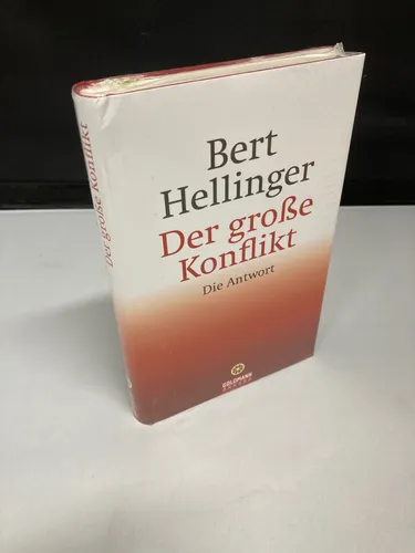 BERT HELLINGER - Der große Konflikt - NEU OVP