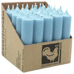 Kerzen Türkis von Kerzenfarm Hahn