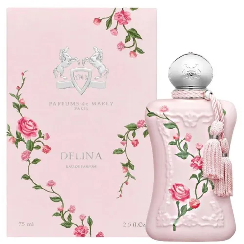 Parfums de Marly Delina Eau de Parfum Spray Limited Edition 75 ml - Elegantes Eau de Parfum in limitierter Auflage, das mit floralen und fruchtigen Noten begeistert. Ideal für besondere Anlässe und unvergessliche Momente.