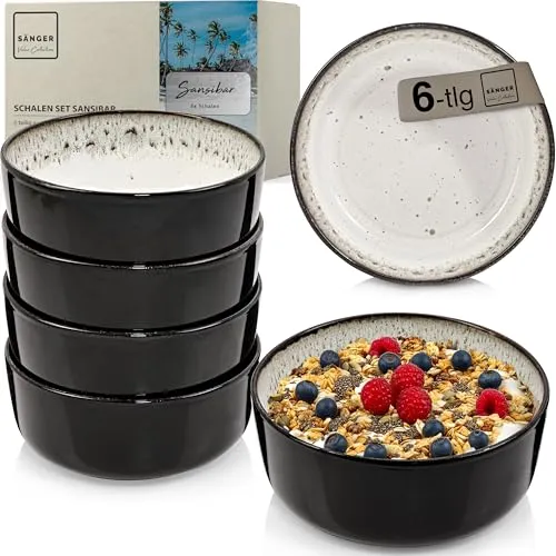 Geschirr Schwarz von Sänger