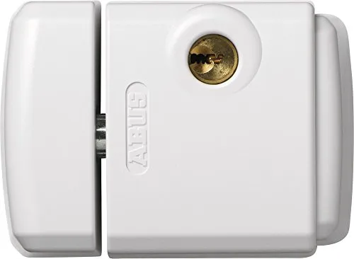 ABUS Fenster-Zusatzsicherung FTS3003 - Robustes Fensterschloss für Sicherheit - Fenstersicherung für nach innen öffnende Fenster mit ABUS-Sicherheitslevel 5, bietet hohen Widerstand durch Qualitäts-4-Stift-Zylinder-Technik. Ideal zum Nachrüsten für Haussicherheit und Kindersicherung.