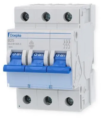 Doepke DLS 6h B25-3 Leitungsschutzschalter 25A