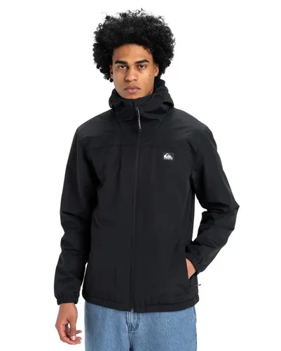 Quiksilver Funktionsjacke Overcast 3K Warm schwarz XS (46) von Quiksilver