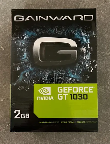 Gainward GeForce GT 1030 2GB DDR4 Grafikkarte von Gainward