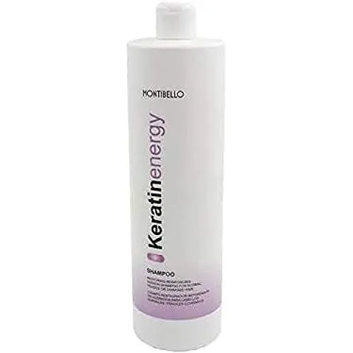 Montibello Keratin Energy Shampoo 1000 Ml