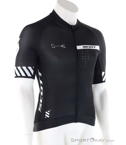 Scott RC Pro S/S Herren Bikeshirt - Schwarz - Größe M - Fahrradbekleidung mit atmungsaktivem Material für optimalen Komfort und Leistung bei jeder Fahrt.