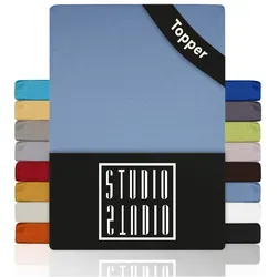 Bettlaken Blau von STUDIO