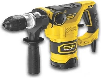 Stanley FME1250K Bohrhammer SDS+ 1250W - Bohrhammer für kraftvolles Bohren mit 3,5J Schlagenergie, ideal für anspruchsvolle Arbeiten, inklusive Koffer für einfache Aufbewahrung.