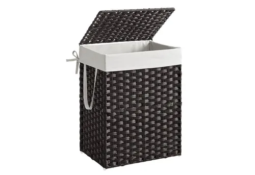 Wäschekörbe Schwarz von SONGMICS