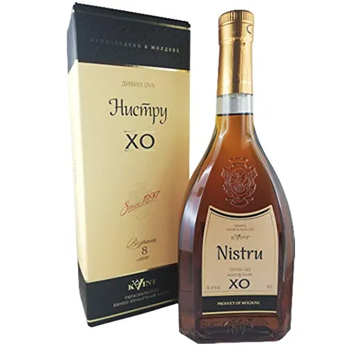 Divin Dvm Brandy Nistru 8 Jahre Reifezeit 0,5L Kvint Weinbrand XO