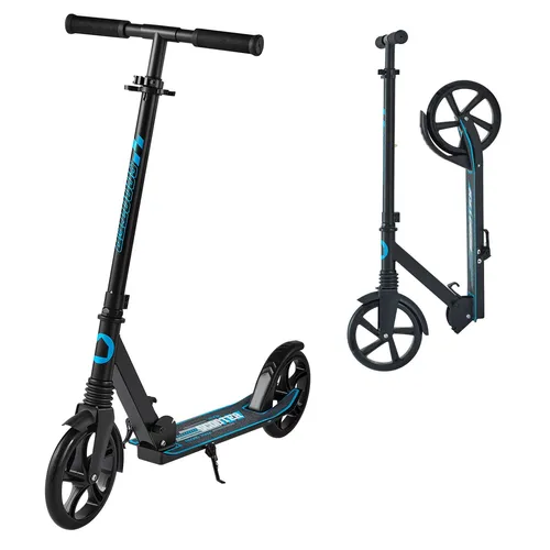 Produktbild VEVOR Kinder Scooter 2-Räder – Faltbarer Tretroller mit höhenverstellbarem Lenker