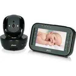 Alecto DVM200MBK Babyphone mit Kamera - Babyphone mit 4,3