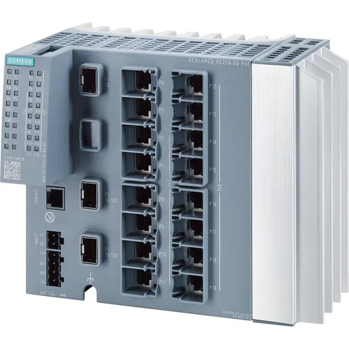 Siemens 6GK5216-3RS00-2AC2 Industrial Ethernet Switch von Siemens