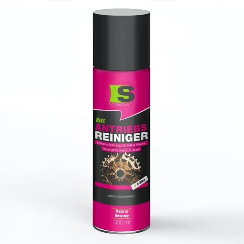 Spraytive 1 x 300ml Bike Antriebsreiniger – Kettenreiniger für Fahrrad & E-Bike