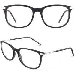 CGID CN79 Klassische Nerdbrille im Vintage Look - Stylische Pantobrille im Retro-Design der 40er und 50er Jahre. Klare Gläser ohne Sehstärke bieten Komfort und einen einzigartigen Look für jeden Anlass.
