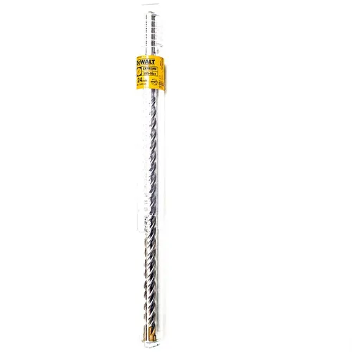 Dewalt Extreme SDS Max Bohrer 24 x 540 mm - Bohrer für präzises Bohren in Beton, 4-schneidig für effiziente Leistung und lange Lebensdauer.