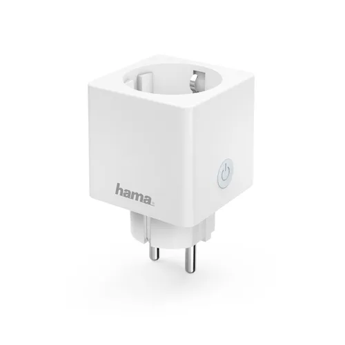 Hama WiFi-Steckdose - 3er-Set, 3680W 16A, Sprachsteuerung und App-Kontrolle für Ihr Smart Home