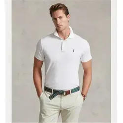 Polo Ralph Lauren Poloshirt für Herren - Stylisches Herren Poloshirt aus hochwertiger Baumwolle, ideal für Freizeit und Sport. Hoher Tragekomfort und zeitloses Design.