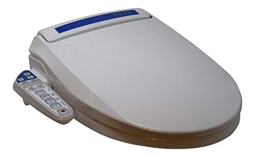 Jet-Line® Bidet | WC Dusche mit Sitzheizung und Föhn | Warmwasser | clean | Reinigung Klobrille | Absenkautomatik | Klo