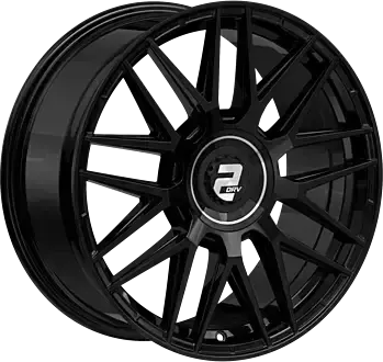Produktbild 2DRV WH43 Alufelge schwarz glänzend 8.5x20 ET30